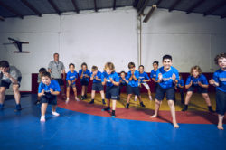 Athlete Pro coach kids youth rookies wrestling
