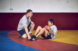 Athlete Pro RW Richard Weiss kids young rookie wrestling strength conditioning
