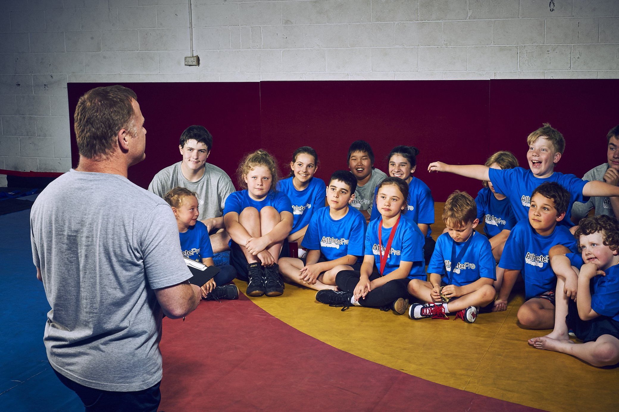 Athlete Pro RW Richard Weiss young rookie coach teacher wrestling greco roman freestyle olympic