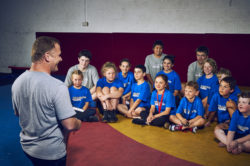 Athlete Pro RW Richard Weiss young rookie coach teacher wrestling greco roman freestyle olympic