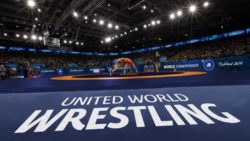 Athlete Pro Wrestling Olympic Greco Roman Freestyle Competition Comps